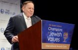 Donald Trump pourra compter sur 100 millions de dollars de Sheldon Adelson, milliardaire mondialiste juif