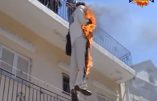Grèce : tentative juive de mettre fin à la tradition pascale du « Judas en feu »