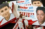 PEGIDA n’aime pas les chocolats Kinder