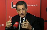 Nicolas Sarkozy : “La Méditerranée, désolé de le dire, c’est un peu notre banlieue.”