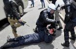Violents affrontements entre syndicalistes, militants d’extrême gauche et policiers hier à Bruxelles