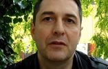 Xavier Moreau de retour du Donbass le 12 juin 2016