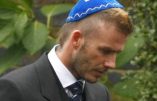 David Beckham dit se sentir Juif