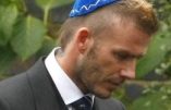 David Beckham dit se sentir Juif