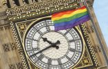 Brexit ou pas, le drapeau arc-en-ciel flotte sur le Parlement anglais