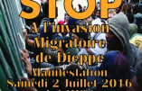 Manifestation de Pegida France à Dieppe interdite