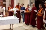 A Ravenne, concélébration catho-bouddhiste