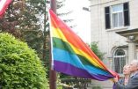L’ambassade des USA au Luxembourg hisse le drapeau LGBT