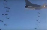 L’aviation russe bombarde l’EI en Syrie tandis que les autorités françaises viennent au secours des terroristes islamistes