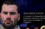 Jean-David Cattin, directeur des « Identitaires » : « Le vivre-ensemble n’existe pas! »