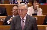 Jean-Claude Juncker parle aux extra-terrestres…