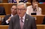 Jean-Claude Juncker parle aux extra-terrestres…