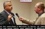L’Etat Islamique, l’Europe, Israël, le Qatar et la guerre en Syrie : Hassan Sakr (parti populaire syrien) répond aux questions d’Alain Escada