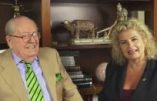 Jean-Marie Le Pen évoque la manipulation de l’opinion par les sondages