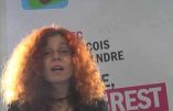 Prêtre égorgé : l’immonde humour antichrétien de Julie Le Goïc, élue gauchiste