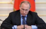 Frappes américaines contre la Syrie : Vladimir Poutine dénonce “une agression contre un Etat souverain en violation du droit international, qui plus est menée sous un faux prétexte»