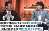 Sondage: Les Français très majoritairement contre le burkini, tandis que Manuel Valls désavoue Najat Vallaud-Belkacem