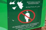 Le tribunal donne raison à l’interdiction du burkini sur les plages de Cannes