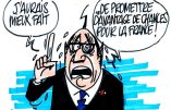 Ignace – Hollande regrette ses promesses sur le chômage