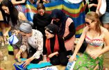 Manifestation à Londres en soutien au burkini, cette invention d’une Australienne