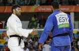JO de Rio: Un judoka égyptien refuse ostensiblement la main tendue de son vainqueur israélien