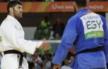 JO de Rio: Un judoka égyptien refuse ostensiblement la main tendue de son vainqueur israélien