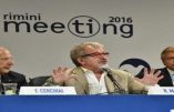 Au meeting « catholique » interreligieux de Rimini, la Sainte Vierge mise au coin !