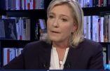 Marine Le Pen s’exprime sur « les racines chrétiennes de la France » et la plupart des autres sujets