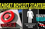 USA : Les magasins Target ont déjà perdu 20 millions de dollars depuis leur propagande transgenre
