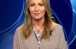 A la télévision italienne, la présentatrice apparaît avec son chapelet et sa croix autour du cou