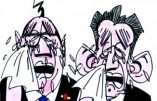 Ignace - Hollande et Sarkozy aux obsèques de Shimon Pérès