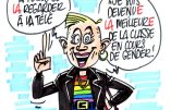 Ignace – Le transgenre Brigitte Boréale fait école