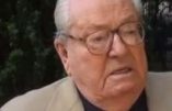 Jean-Marie Le Pen : « Où iront les migrants chassés de Calais ? »