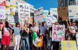 Manifestation pro-avortement en Irlande