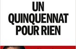 Eric Zemmour fustige François Hollande, “le président le plus médiocre de la Ve République”