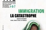 Immigration, la grande catastrophe – Entretien avec Jean-Yves Le Gallou