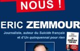 27 octobre 2016 à Bergerac : conférence d’Eric Zemmour