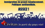 28 octobre à Metz – Mondialisme, immigration de grand remplacement, politique antifamiliale : ASSEZ !