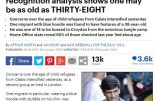 Calais et faux mineurs : un immigré prétendait avoir 14 ans, il a 38 ans !