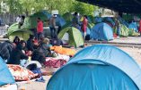 Un millier d’immigrés illégaux de Calais campe déjà à Paris depuis le démantèlement de la Jungle