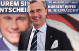 Autriche – La campagne d’affichage de Norbert Hofer déclenche une polémique des “évêques” protestants