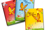 La Collection Papillon est une édition de cahiers scolaires pour Maternelle-Primaire