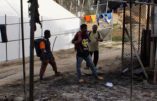 Migrants : la révolte dans le camp de “réfugiés” de Lesbos