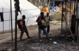 Migrants : la révolte dans le camp de « réfugiés » de Lesbos