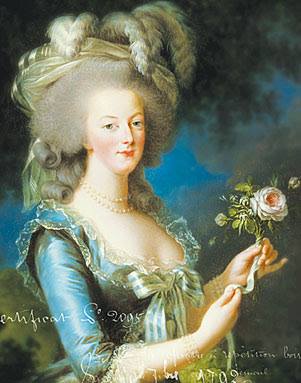 Marie-Antoinette, Reine de France