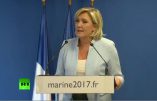 Marine Le Pen réagit à la victoire de Donald Trump et s’en félicite