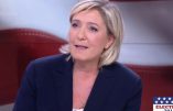 Marine Le Pen: “Vous ne pouvez pas avoir raison contre le peuple”.