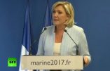 Marine Le Pen réagit à la victoire de Donald Trump et s’en félicite