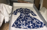 LA robe entre au musée !