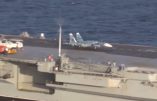 L’escadre russe en action en Méditerranée bombarde les positions islamistes en Syrie (en vidéo)